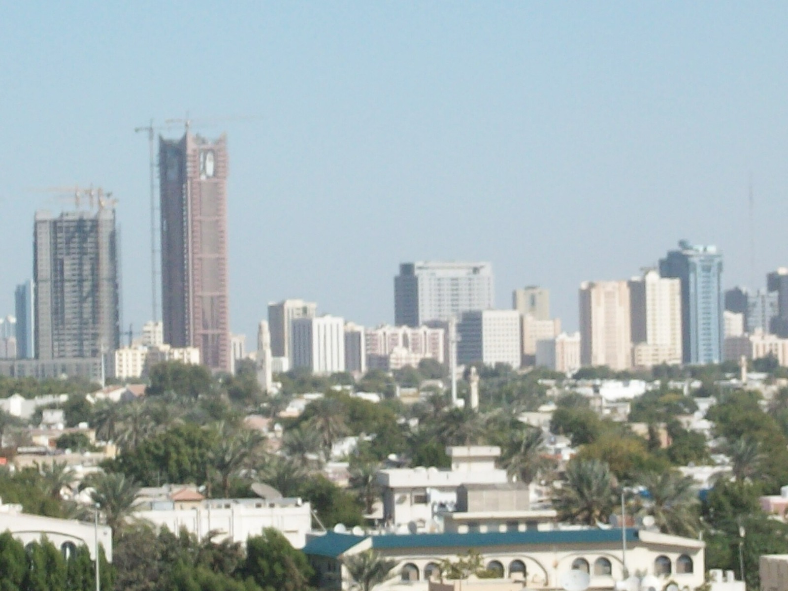 Towers of central Ajman